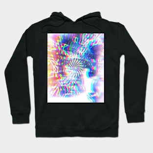 Colerful Fragments Hoodie